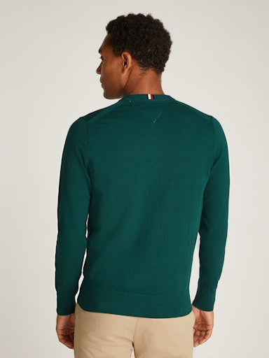 Pulls groen Tommy Hilfiger