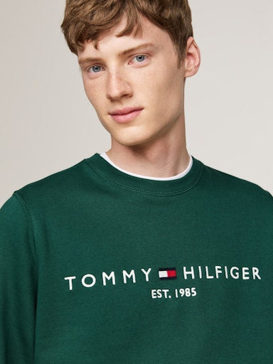 Sweaters groen Tommy Hilfiger