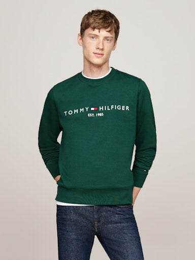 Sweaters groen Tommy Hilfiger
