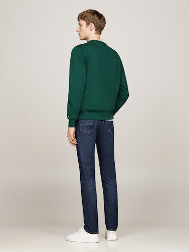 Sweaters groen Tommy Hilfiger