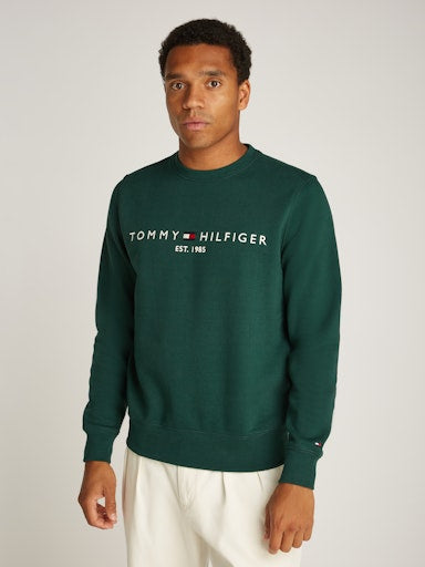 Sweaters groen Tommy Hilfiger