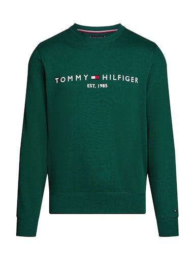Sweaters groen Tommy Hilfiger