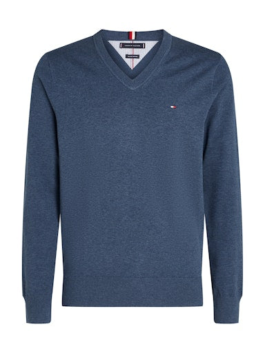 Pulls blauw Tommy Hilfiger