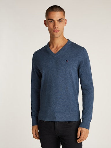 Pulls blauw Tommy Hilfiger
