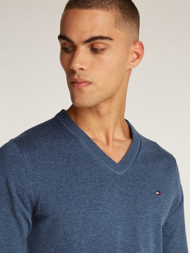 Pulls blauw Tommy Hilfiger