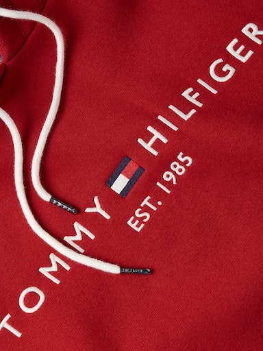 Sweaters rood Tommy Hilfiger