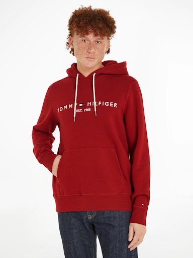 Sweaters rood Tommy Hilfiger