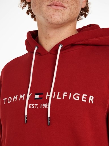 Sweaters rood Tommy Hilfiger