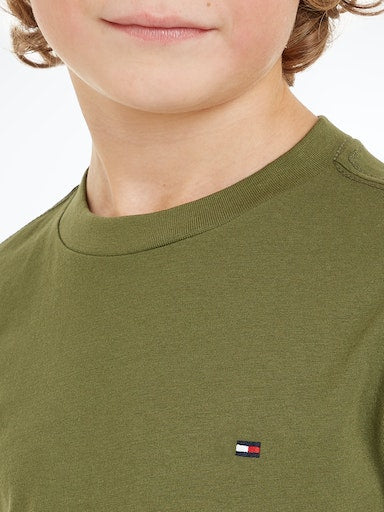 T-shirts korte mouw groen Tommy Hilfiger