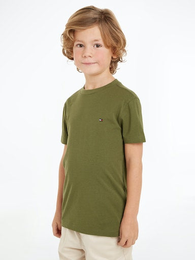 T-shirts korte mouw groen Tommy Hilfiger