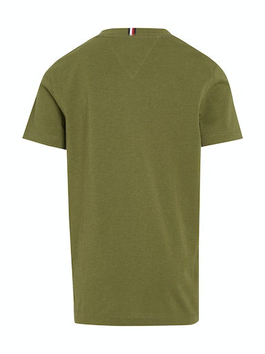 T-shirts korte mouw groen Tommy Hilfiger