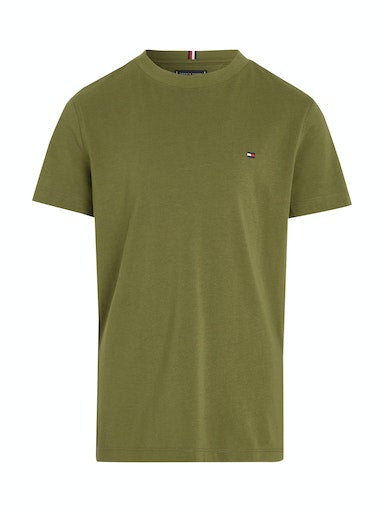 T-shirts korte mouw groen Tommy Hilfiger