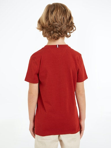 T-shirts korte mouw rood Tommy Hilfiger