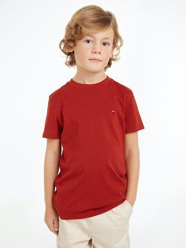 T-shirts korte mouw rood Tommy Hilfiger