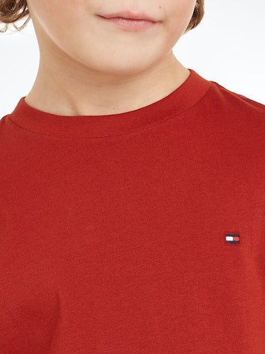 T-shirts korte mouw rood Tommy Hilfiger