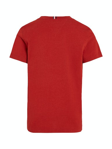T-shirts korte mouw rood Tommy Hilfiger