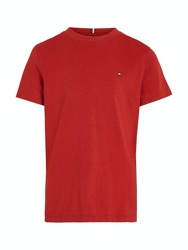 T-shirts korte mouw rood Tommy Hilfiger