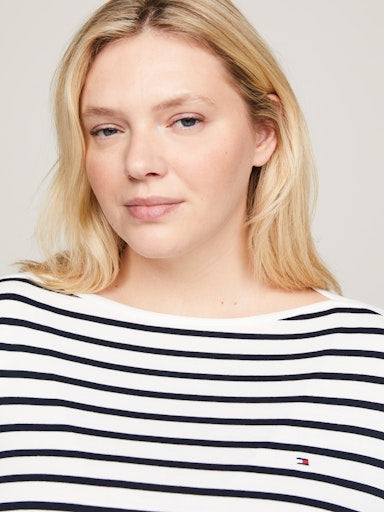 T-shirts lange mouw blauw Tommy Hilfiger