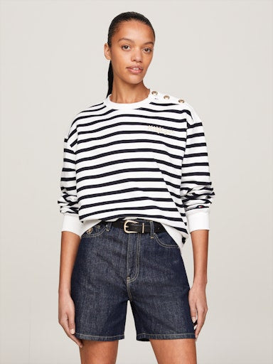 Sweaters blauw Tommy Hilfiger