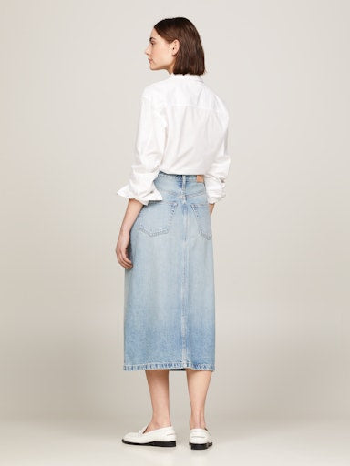 Rokken blauw Tommy Hilfiger