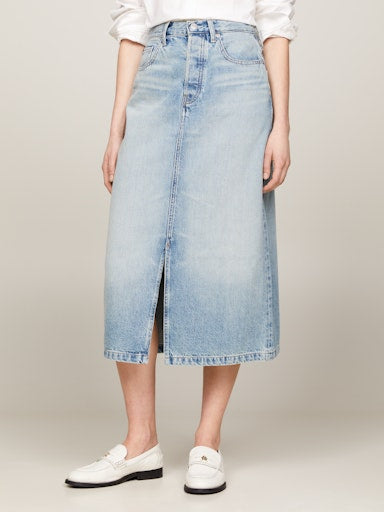 Rokken blauw Tommy Hilfiger