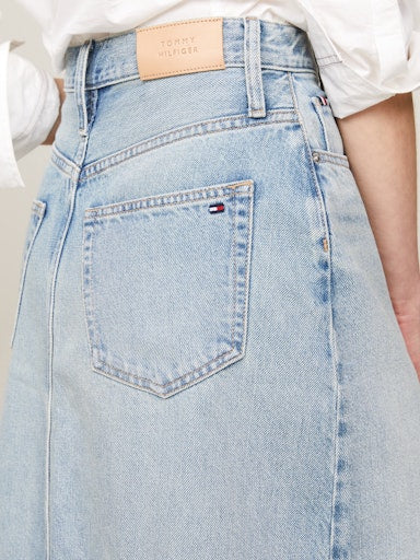 Rokken blauw Tommy Hilfiger