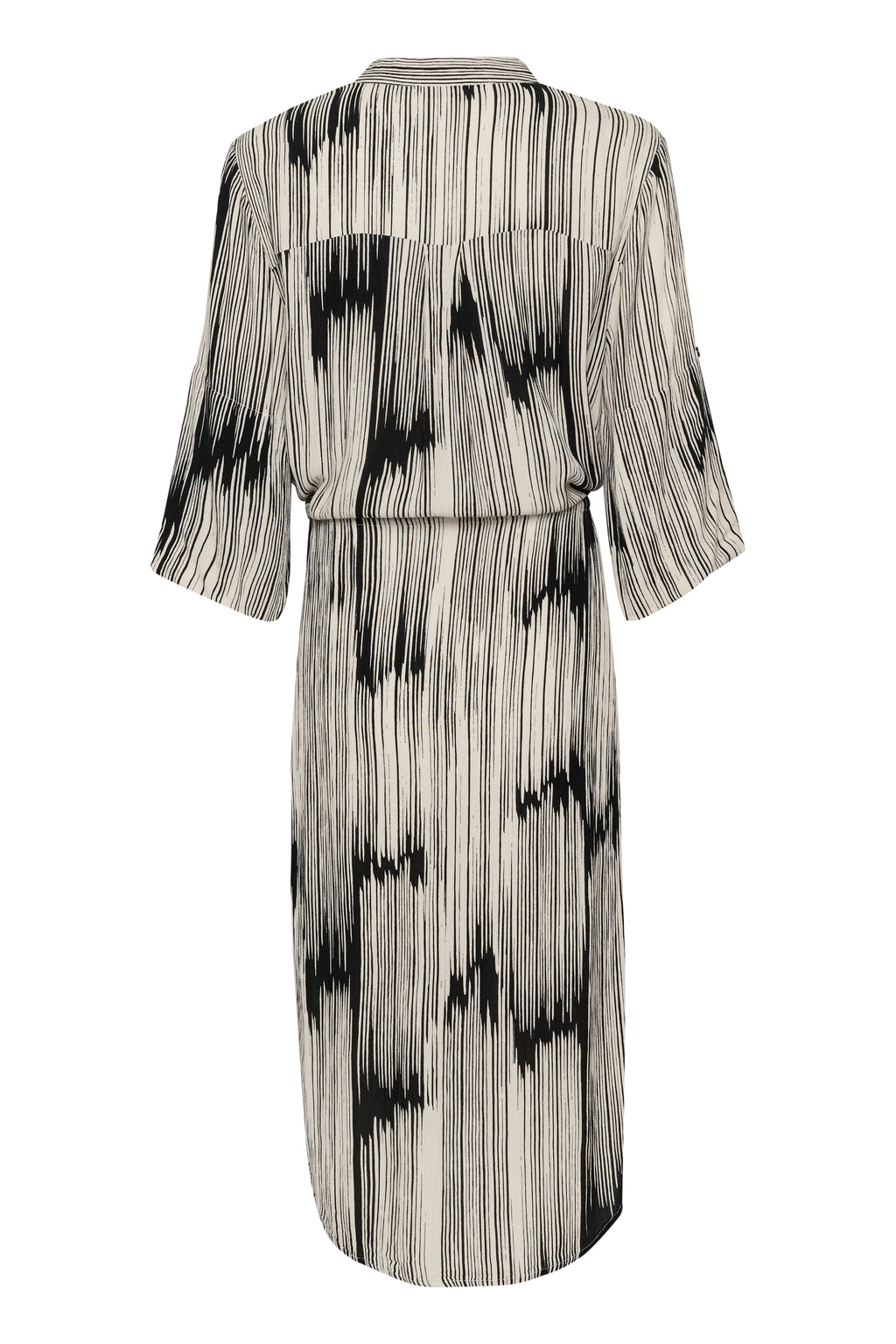 Jurken lange mouw multicolor Soaked In Luxury