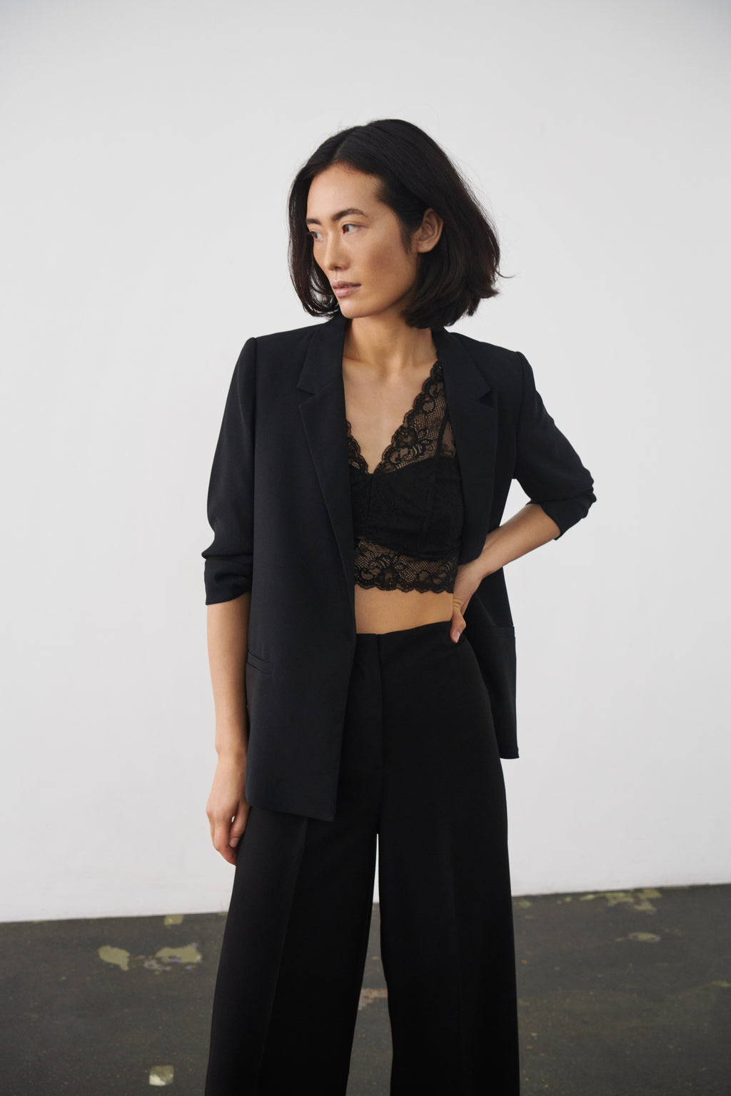 Blazers zwart Soaked In Luxury