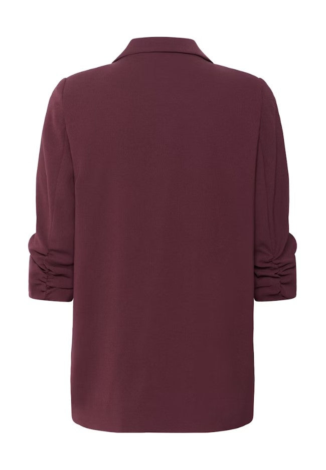 Blazers bordeaux Soaked In Luxury