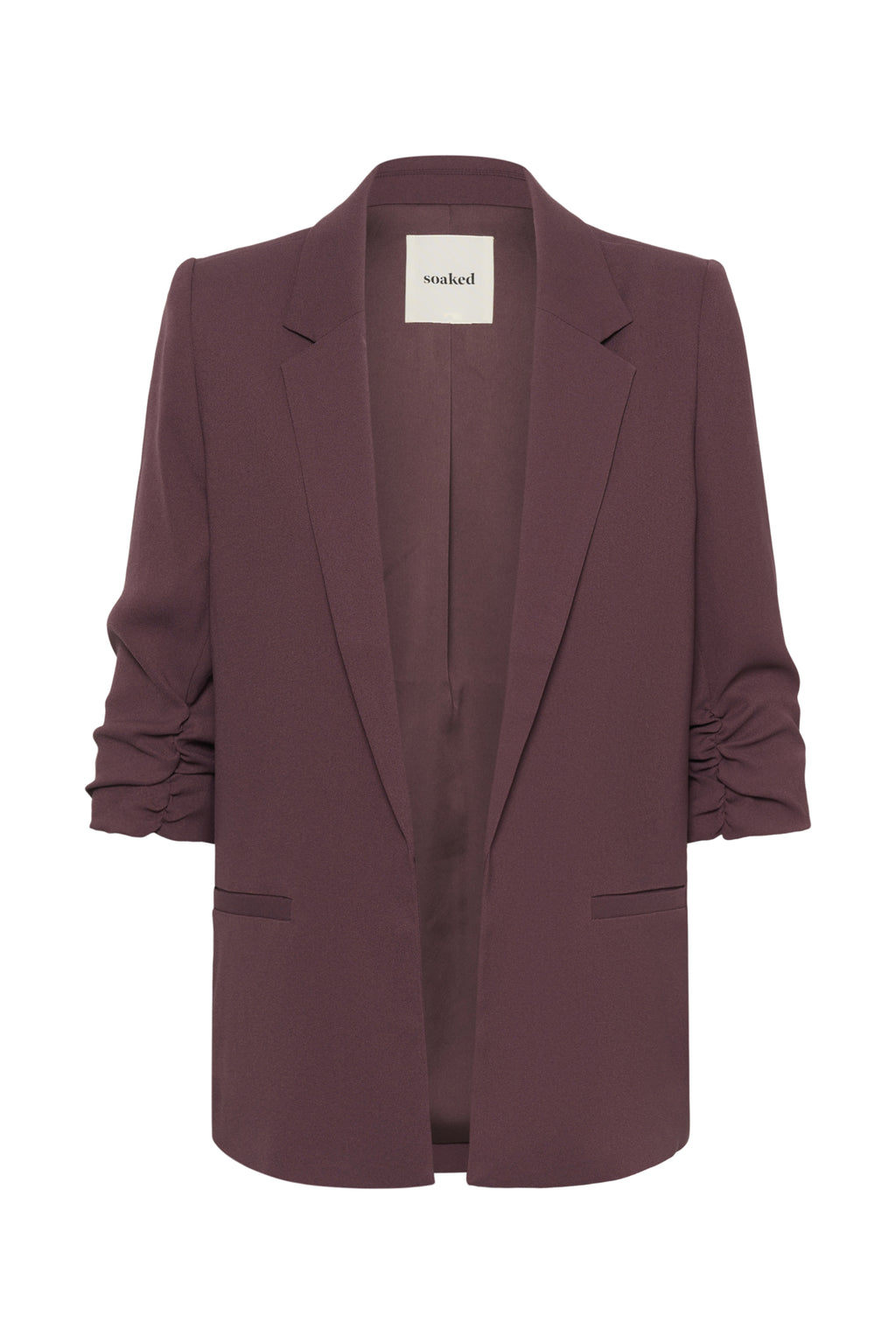Blazers bordeaux Soaked In Luxury