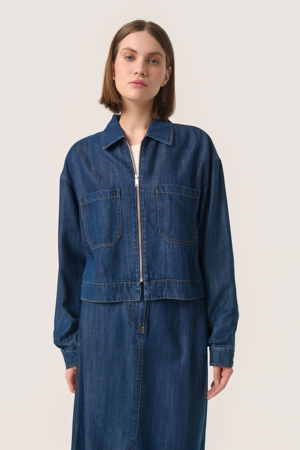 Jassen blauw Soaked In Luxury