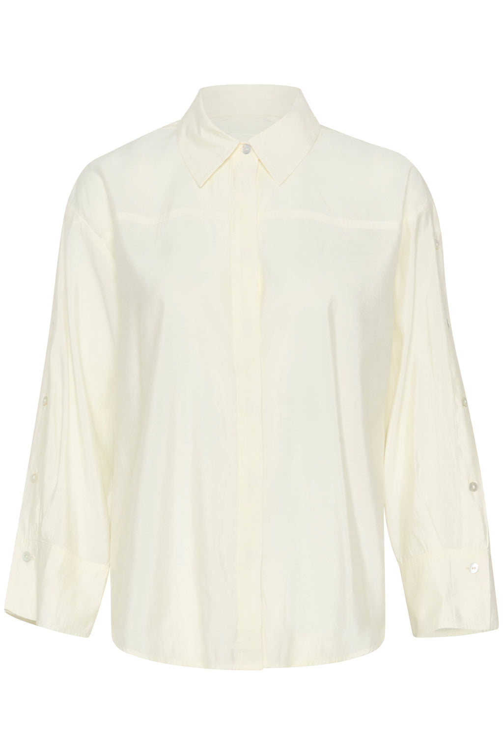 Blouses lange mouw wit Soaked In Luxury