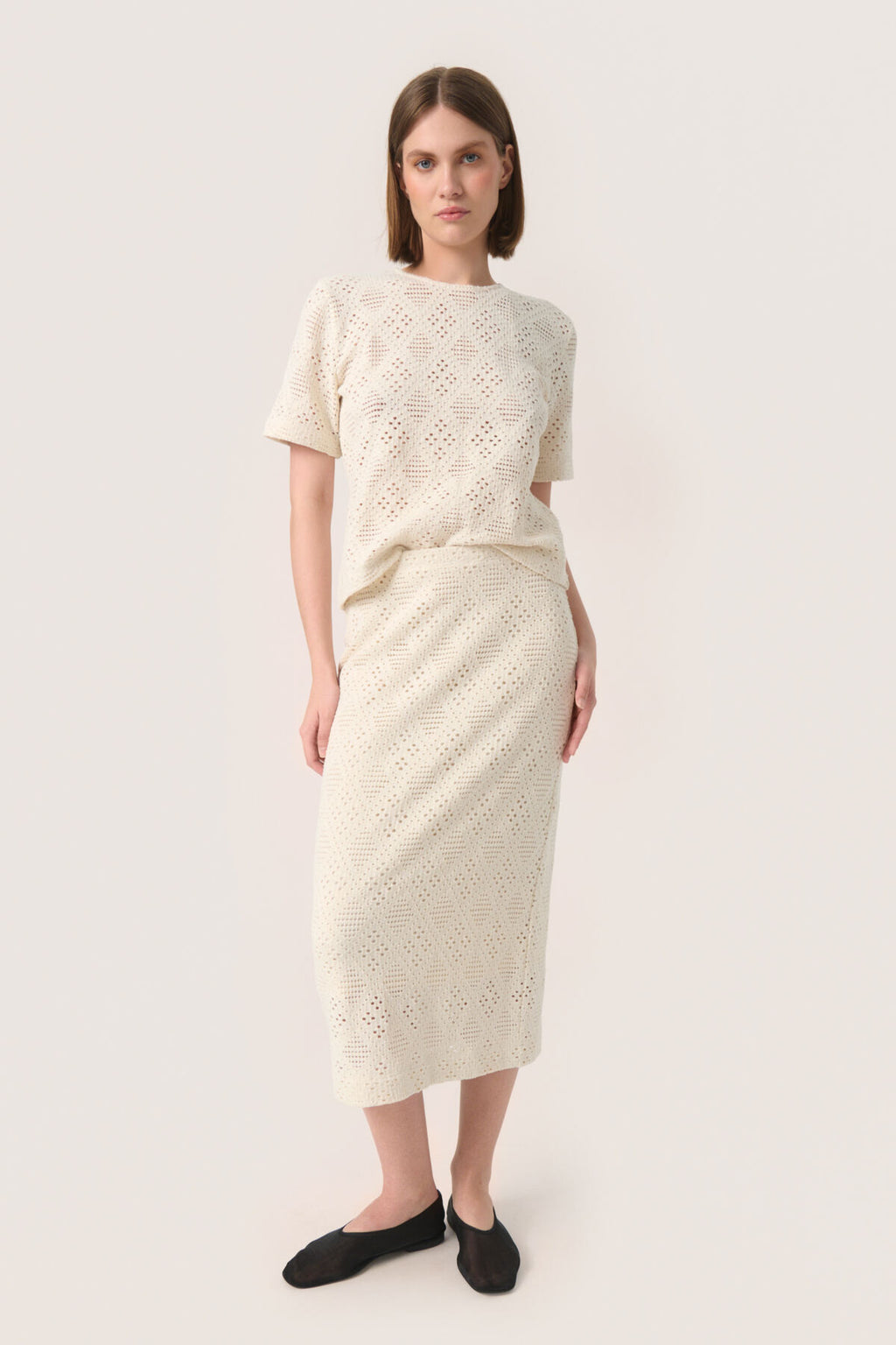 Rokken beige Soaked In Luxury