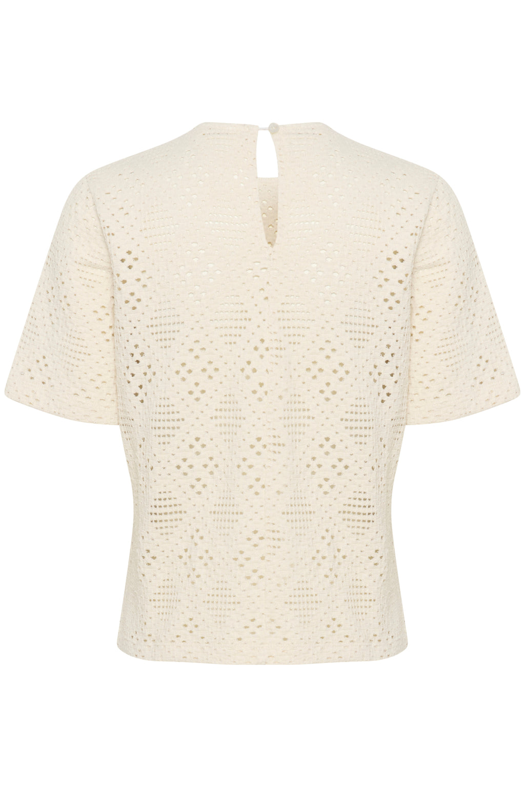 T-shirts korte mouw beige Soaked In Luxury