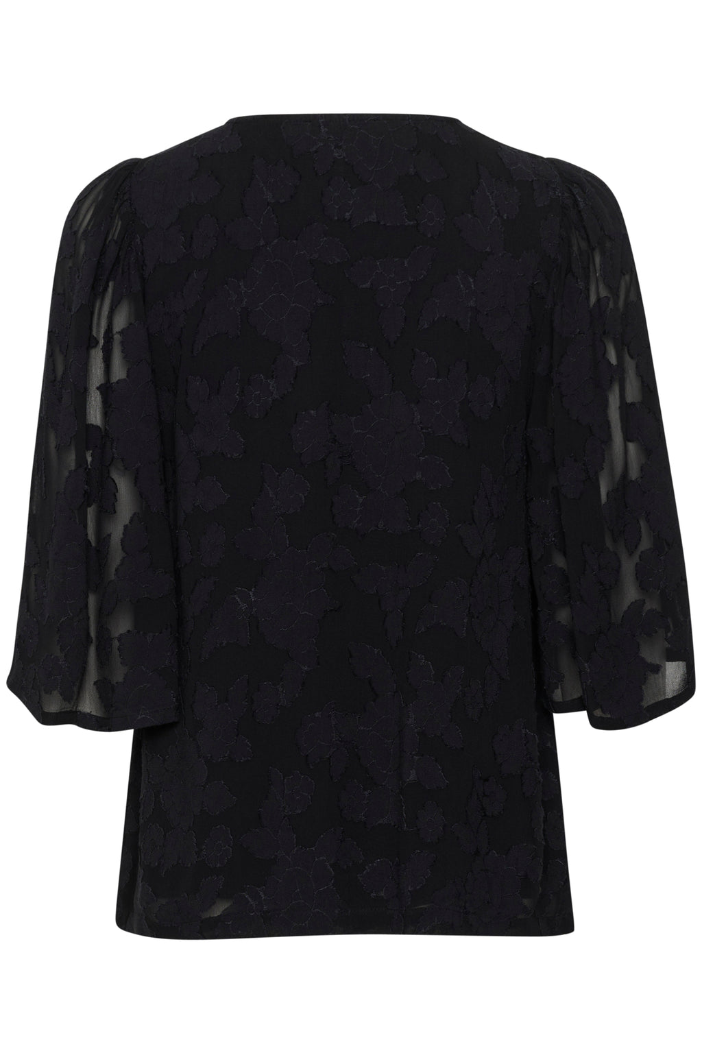 Blouses korte mouw zwart Soaked In Luxury