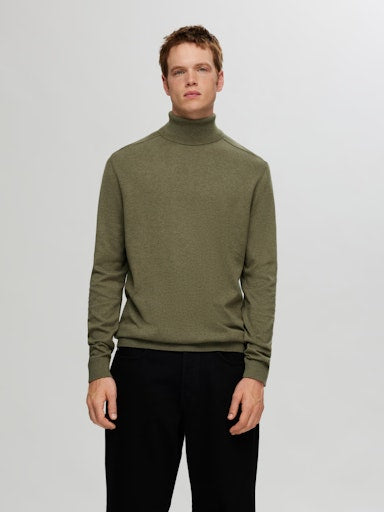 Pulls groen Selected HOMME