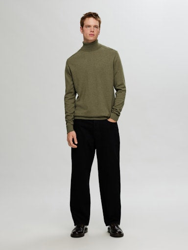 Pulls groen Selected HOMME