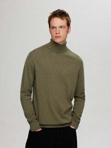 Pulls groen Selected HOMME