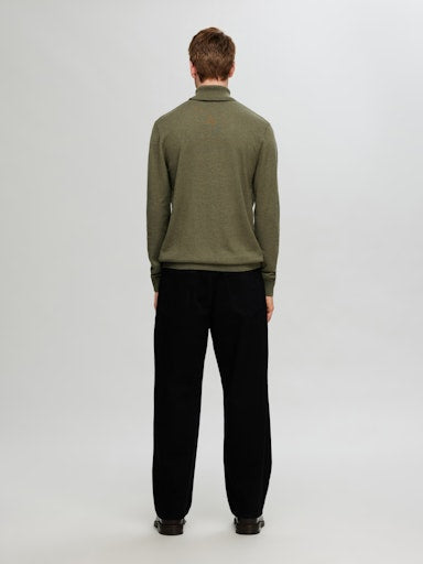 Pulls groen Selected HOMME