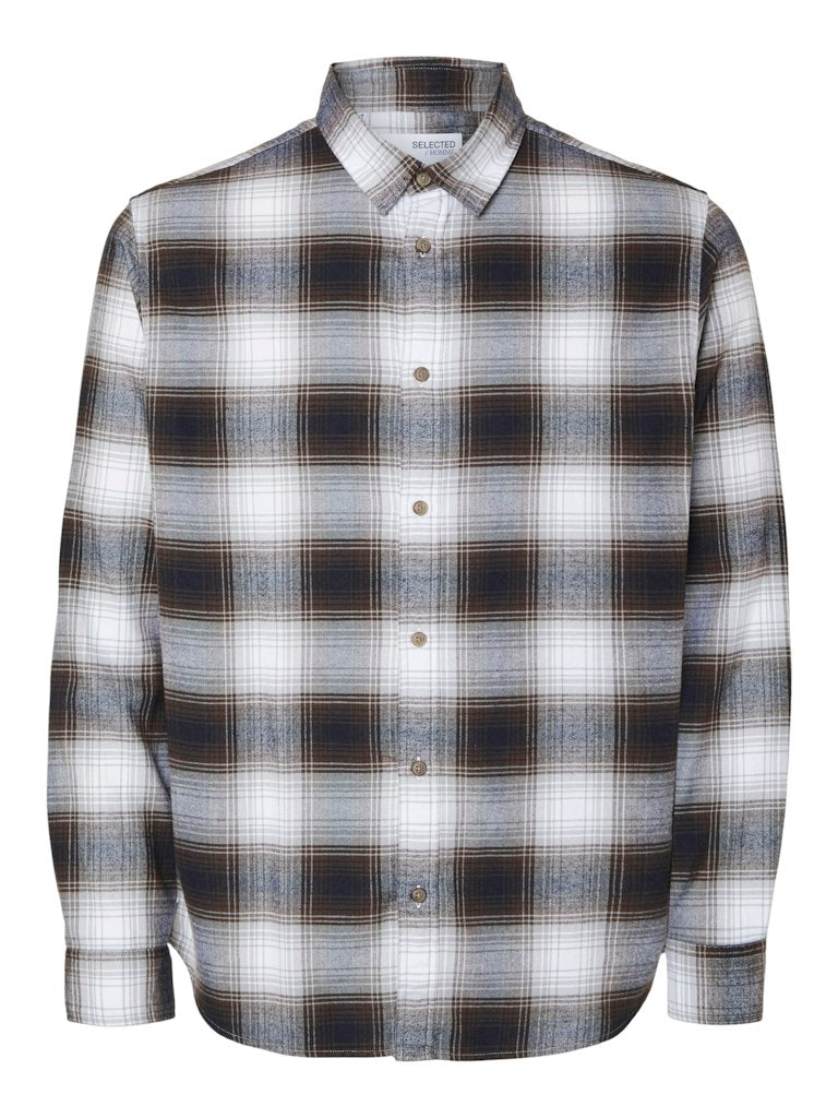 Hemden lange mouw multicolor Selected HOMME