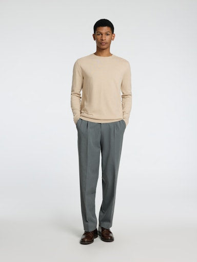 Pulls bruin Selected HOMME