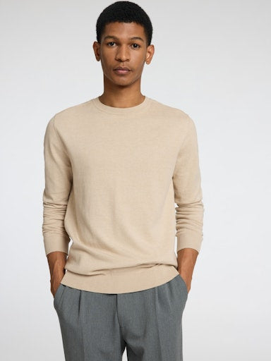 Pulls bruin Selected HOMME