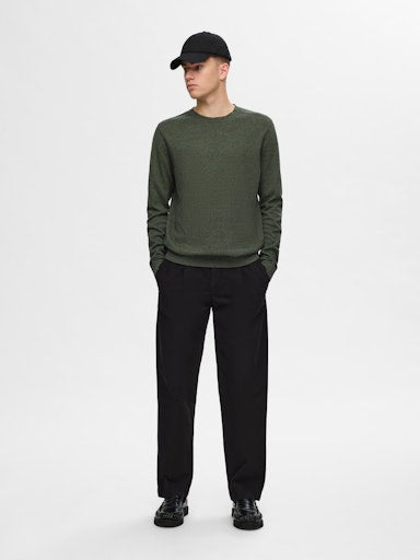Pulls groen Selected HOMME