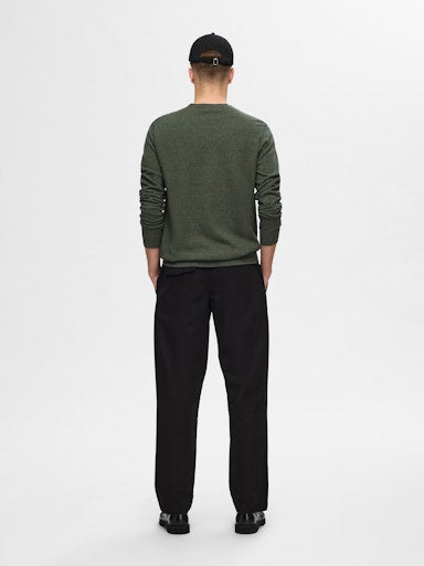 Pulls groen Selected HOMME