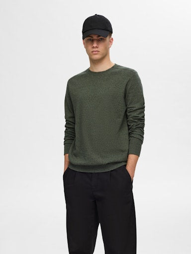 Pulls groen Selected HOMME