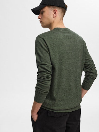 Pulls groen Selected HOMME