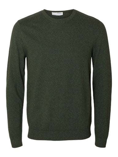 Pulls groen Selected HOMME