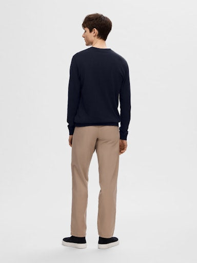 Pulls navy Selected HOMME