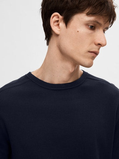 Pulls navy Selected HOMME