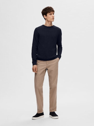 Pulls navy Selected HOMME